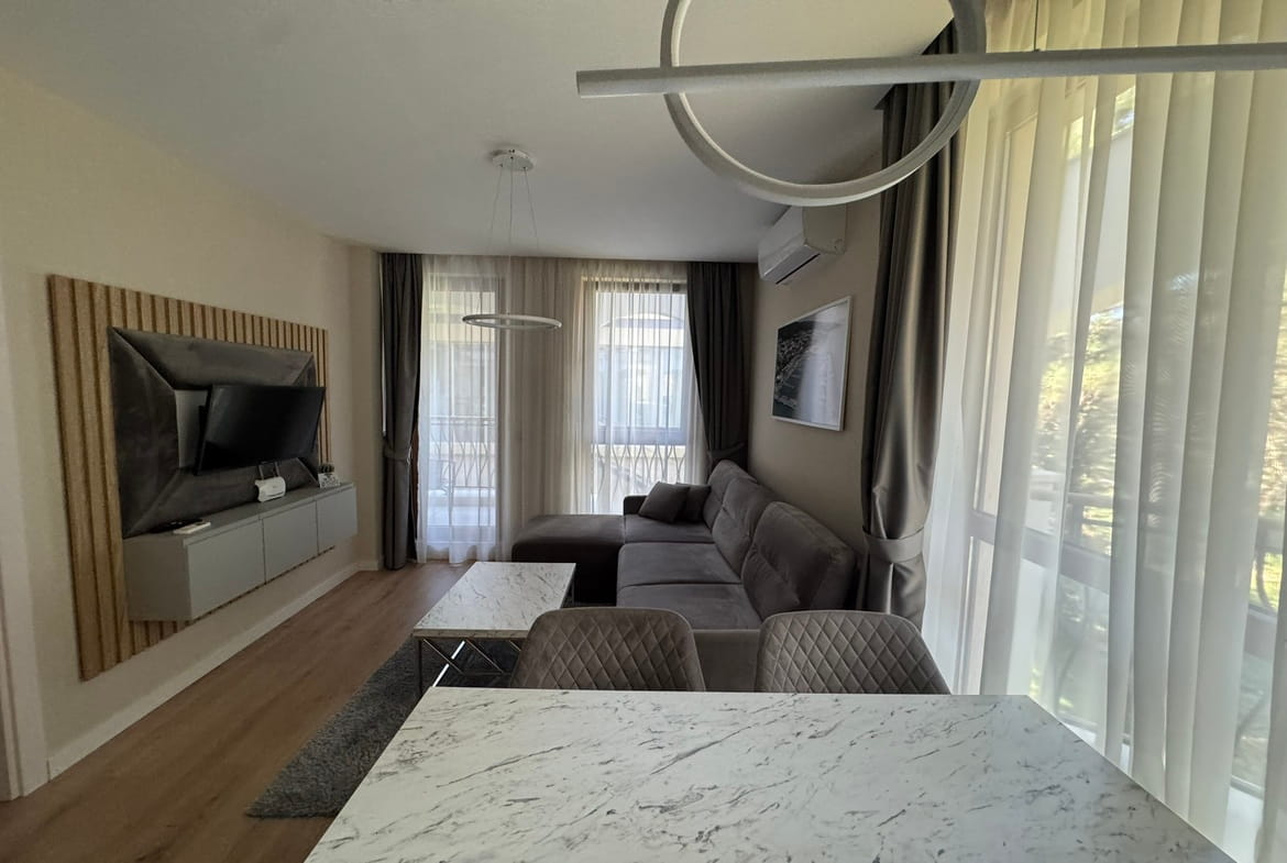 Премиум апартамент 1+1, с одной спальней, комплекс Harmony Suites Premium , Солнечный берег
