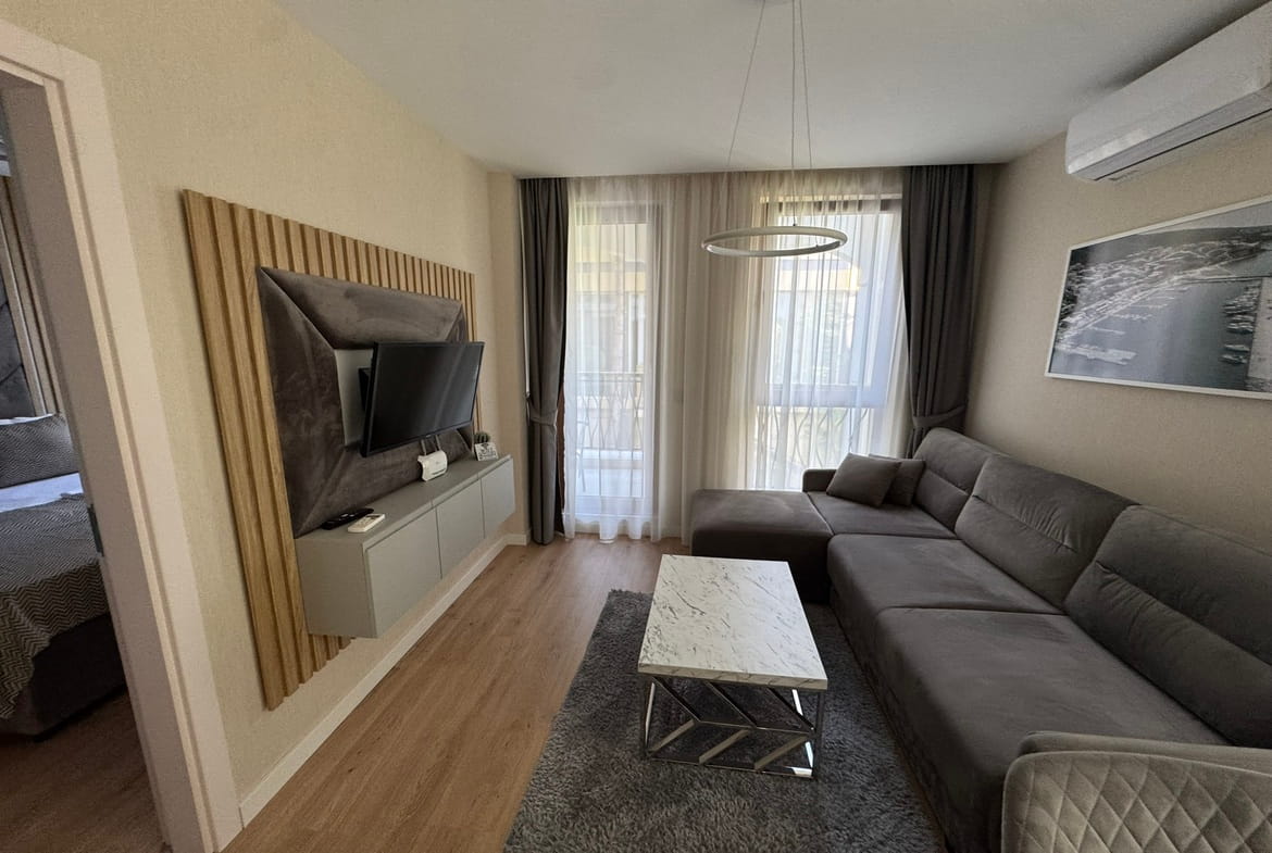 Премиум апартамент 1+1, с одной спальней, комплекс Harmony Suites Premium , Солнечный берег