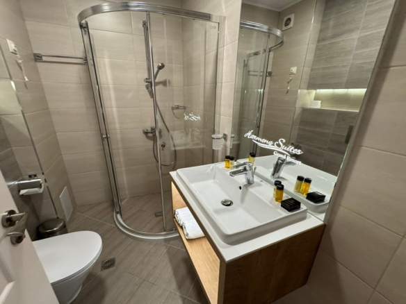 Премиум апартамент 1+1, с одной спальней, комплекс Harmony Suites Premium , Солнечный берег