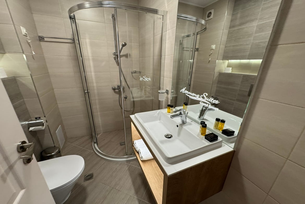 Премиум апартамент 1+1, с одной спальней, комплекс Harmony Suites Premium , Солнечный берег