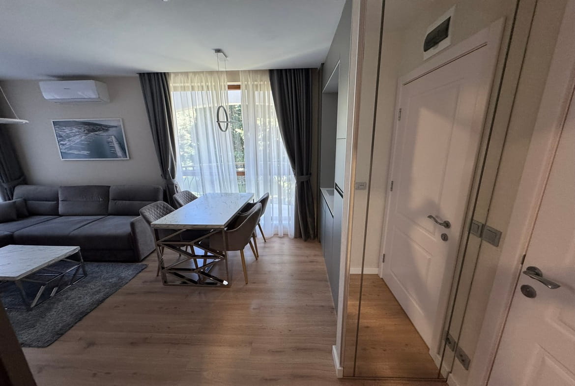 Премиум апартамент 1+1, с одной спальней, комплекс Harmony Suites Premium , Солнечный берег