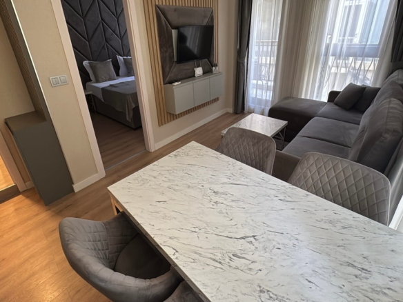 Премиум апартамент 1+1, с одной спальней, комплекс Harmony Suites Premium , Солнечный берег