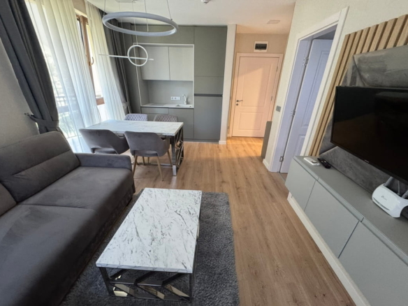 Премиум апартамент 1+1, с одной спальней, комплекс Harmony Suites Premium , Солнечный берег