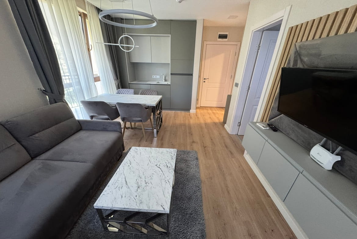 Премиум апартамент 1+1, с одной спальней, комплекс Harmony Suites Premium , Солнечный берег