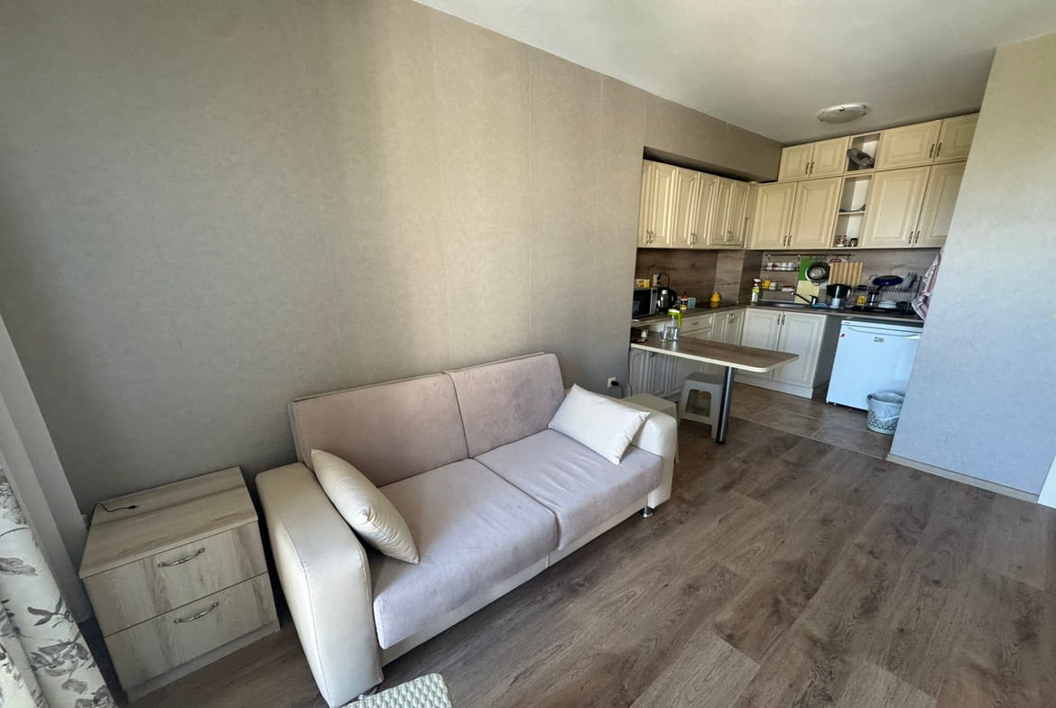 Квартира 1+1, Закрытый комплекс Mellia 8, Равда