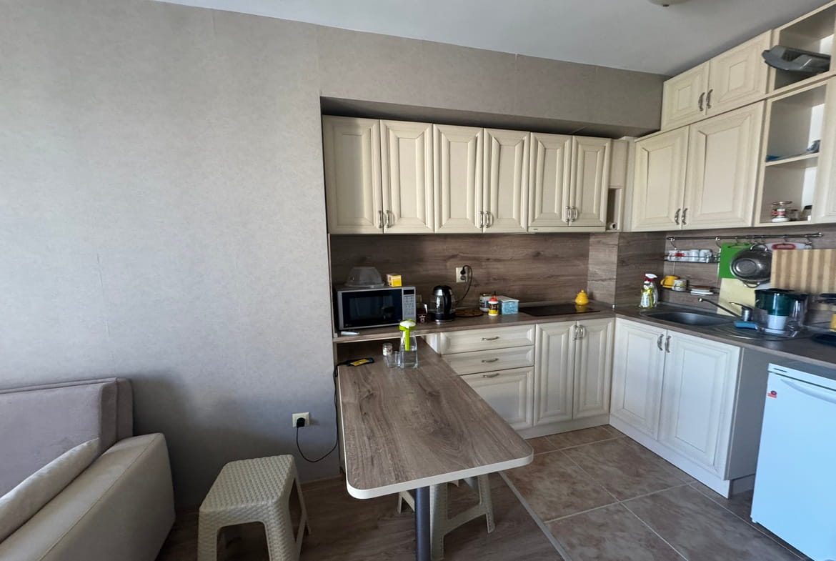 Квартира 1+1, Закрытый комплекс Mellia 8, Равда