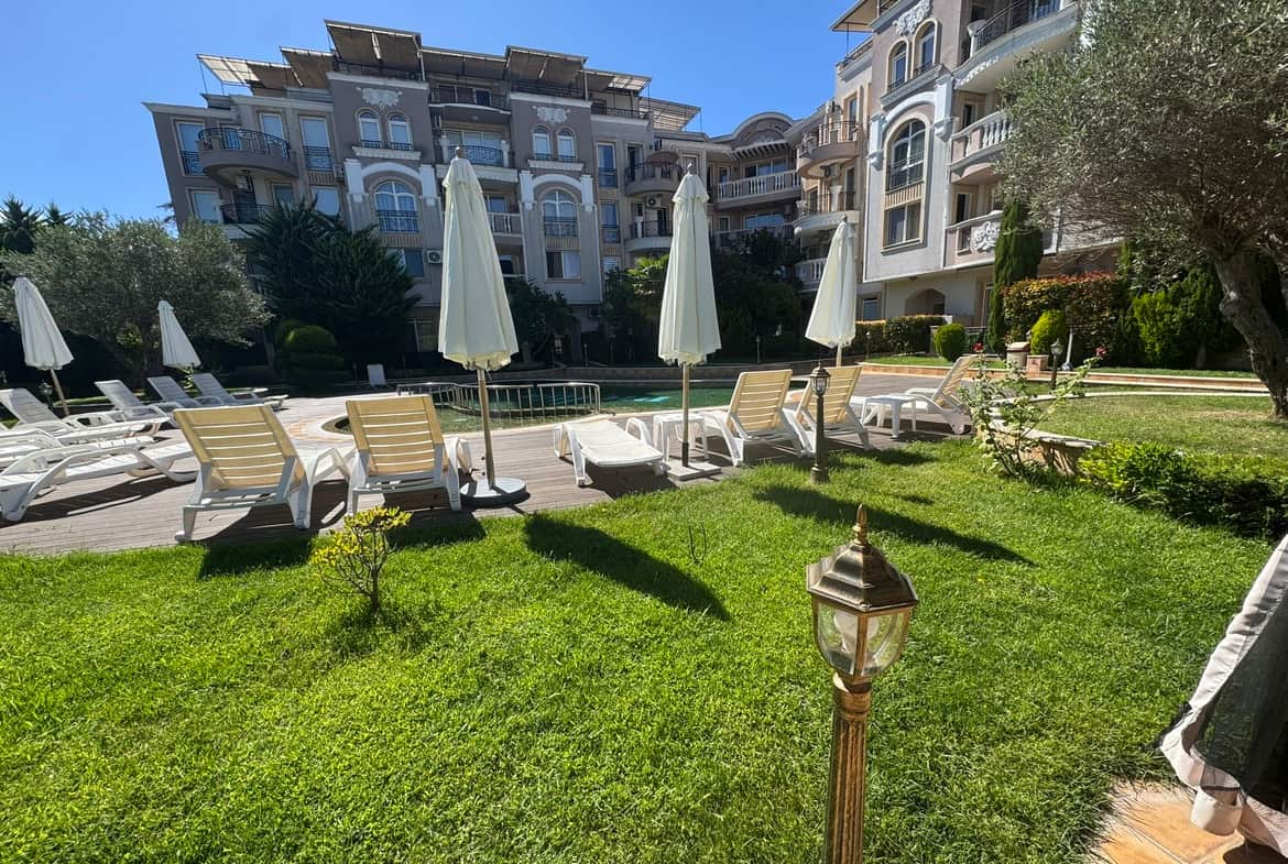 Квартира 1+1, Закрытый комплекс Mellia 8, Равда
