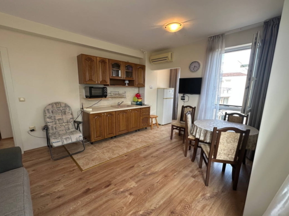Апартамент 1+1, с одной спальней, комплекс Melia Park 10 , Равда