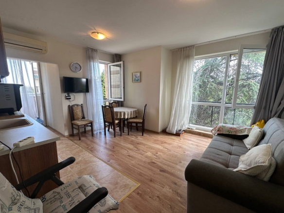 Апартамент 1+1, с одной спальней, комплекс Melia Park 10 , Равда