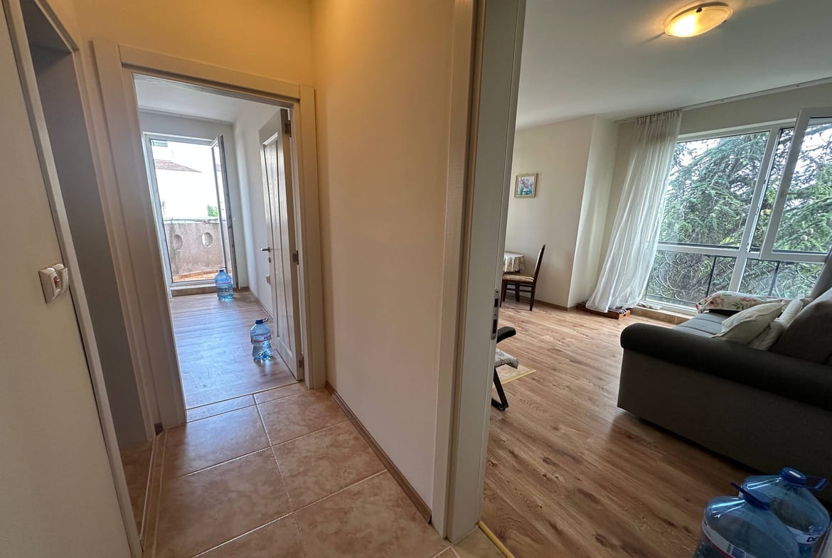 Апартамент 1+1, с одной спальней, комплекс Melia Park 10 , Равда