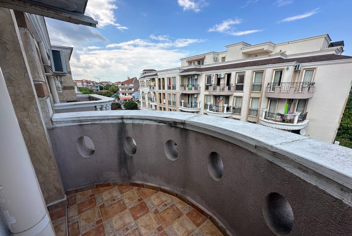 Апартамент 1+1, с одной спальней, комплекс Melia Park 10 , Равда