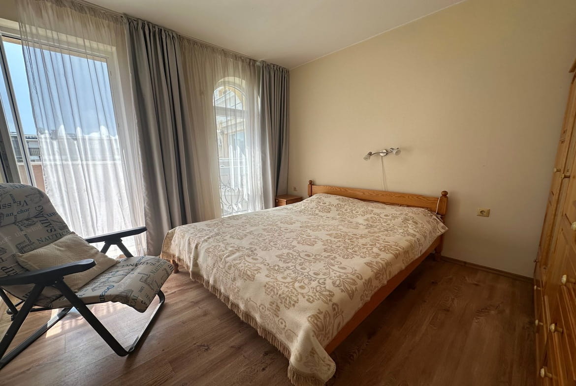 Апартамент 1+1, с одной спальней, комплекс Melia Park 10 , Равда