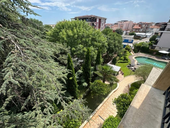 Апартамент 1+1, с одной спальней, комплекс Melia Park 10 , Равда
