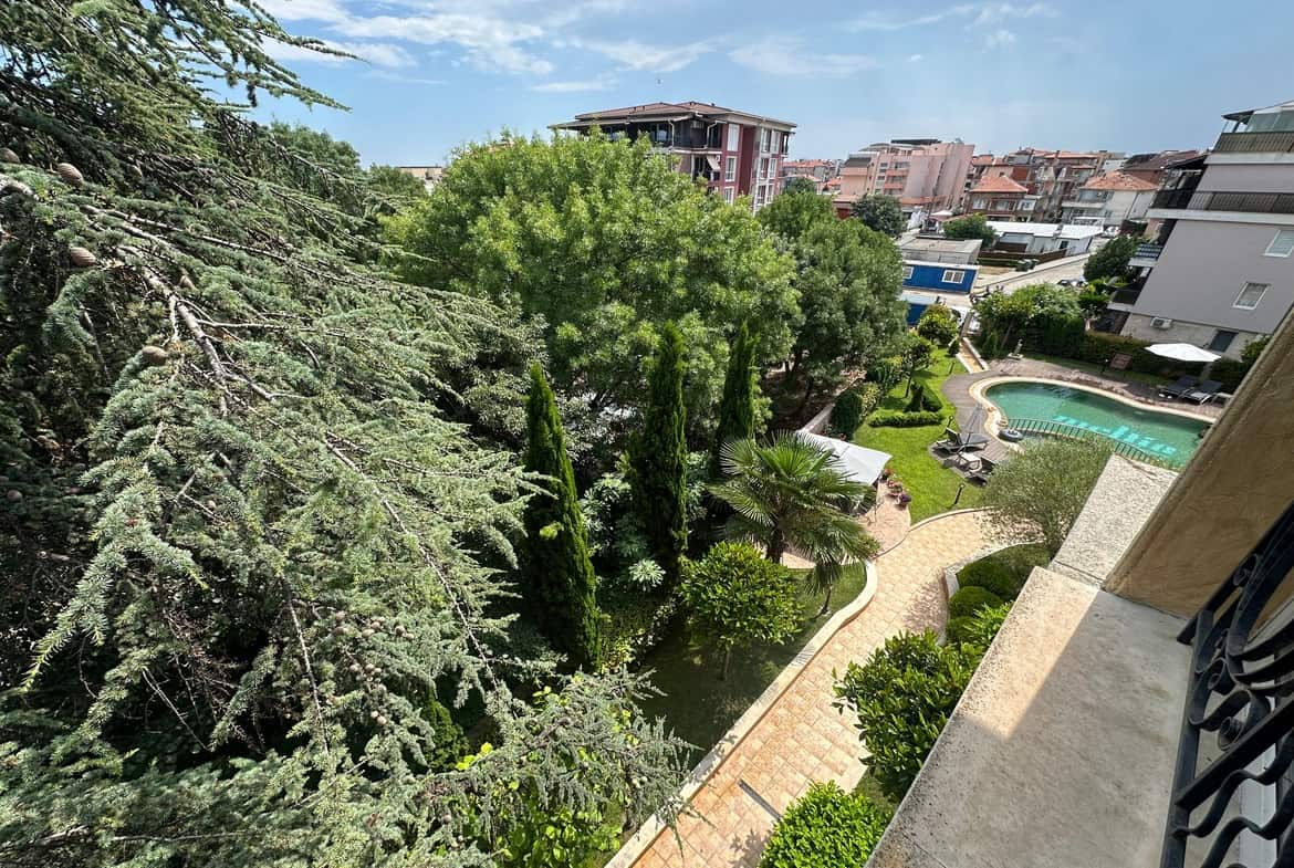 Апартамент 1+1, с одной спальней, комплекс Melia Park 10 , Равда