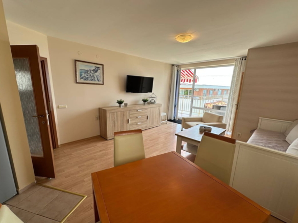 2-х комнатная квартира – 1+1, с панорамным видом моря, Святой Влас, комплекс Fort Noks Crown