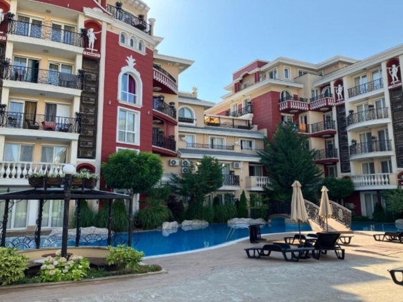 Апартамент сутдия 1+0, SPA комплекс Messembria Resort, Солнечный Берег