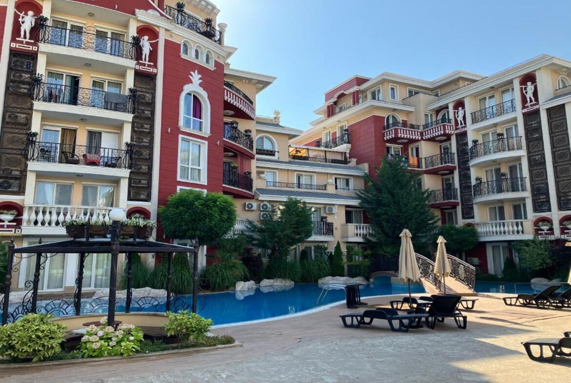 Апартамент сутдия 1+0, SPA комплекс Messembria Resort, Солнечный Берег