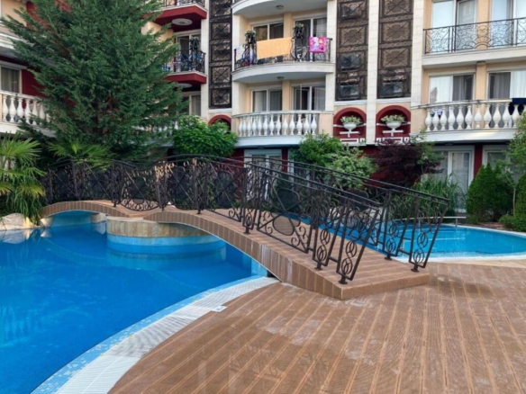 Апартамент сутдия 1+0, SPA комплекс Messembria Resort, Солнечный Берег