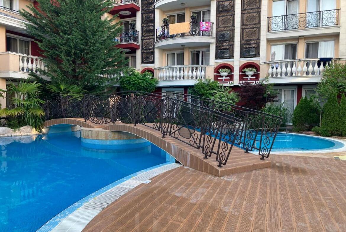 Апартамент сутдия 1+0, SPA комплекс Messembria Resort, Солнечный Берег