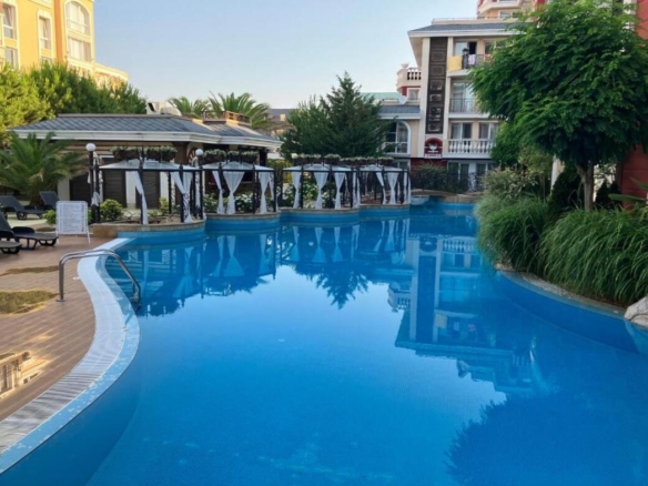 Апартамент сутдия 1+0, SPA комплекс Messembria Resort, Солнечный Берег