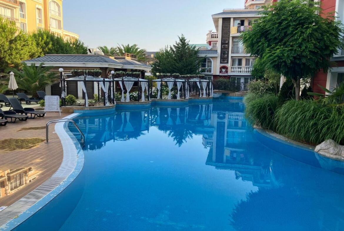 Апартамент сутдия 1+0, SPA комплекс Messembria Resort, Солнечный Берег
