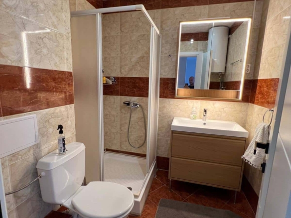 Ultra Sea View апартамент 1+3, Первая линия моря, Fort Noks Marina, Святой Влас