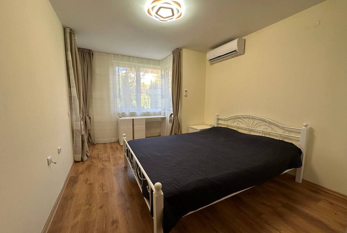 Двухкомнатная квартира 1+1, комплекс Nessebar Fort Club, Солнечный Берег