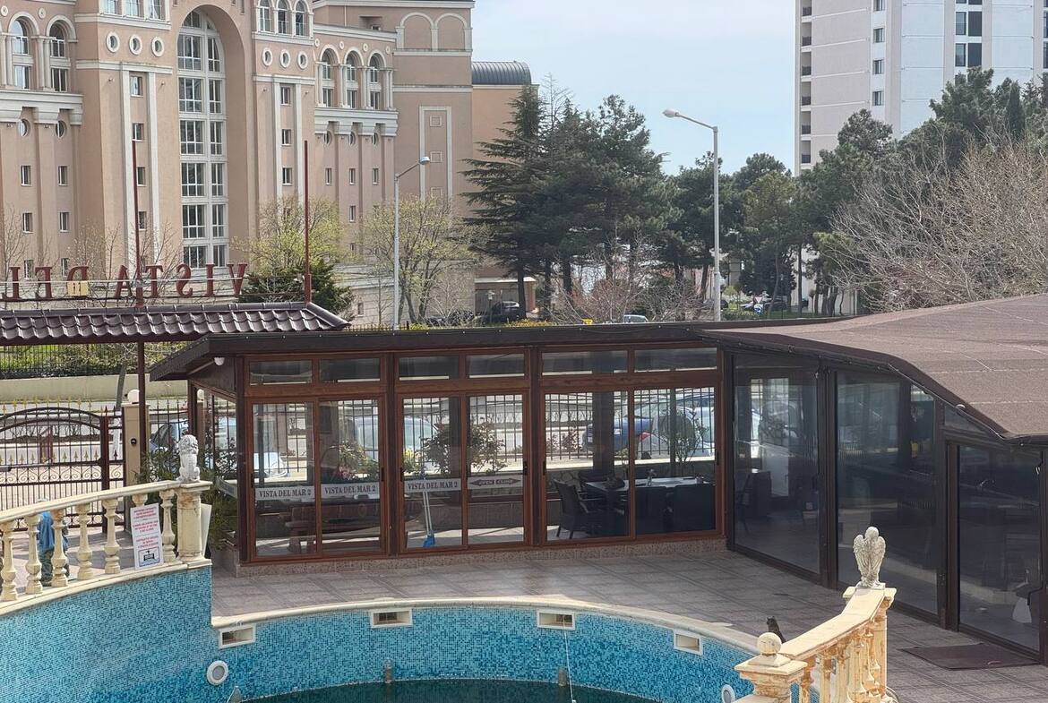 Апартамент 1+1, с одной спальней,  комплекс закрытого типа – Vista del Mar 2, Святой Влас