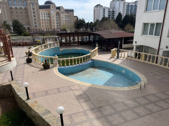 Апартамент 1+1, с одной спальней,  комплекс закрытого типа – Vista del Mar 2, Святой Влас