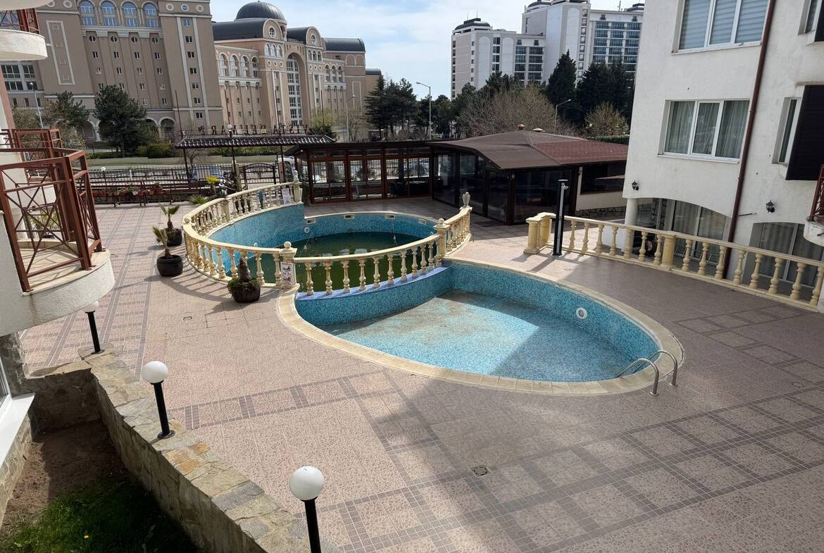 Апартамент 1+1, с одной спальней,  комплекс закрытого типа – Vista del Mar 2, Святой Влас