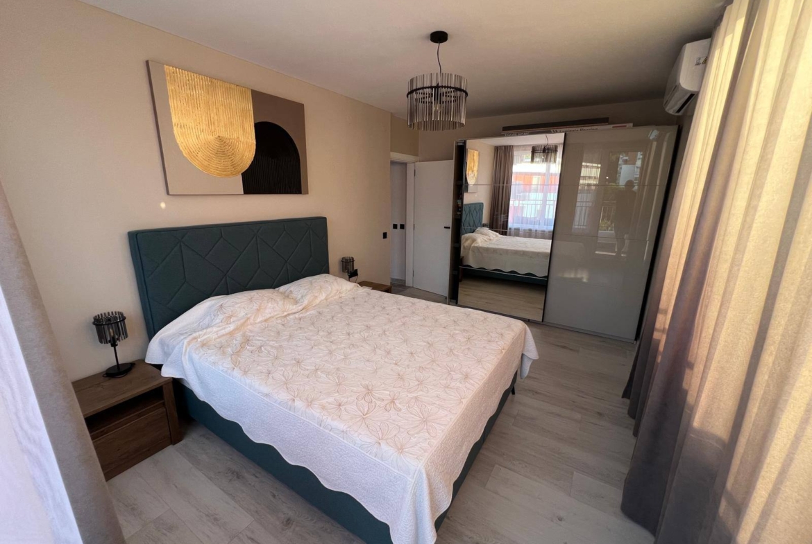 Ultra Sea View апартамент 1+3, Первая линия моря, Fort Noks Marina, Святой Влас