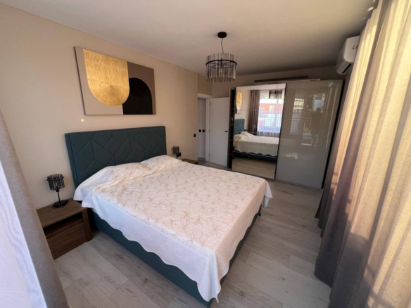 Ultra Sea View апартамент 1+3, Первая линия моря, Fort Noks Marina, Святой Влас