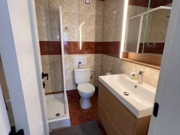 Ultra Sea View апартамент 1+3, Первая линия моря, Fort Noks Marina, Святой Влас