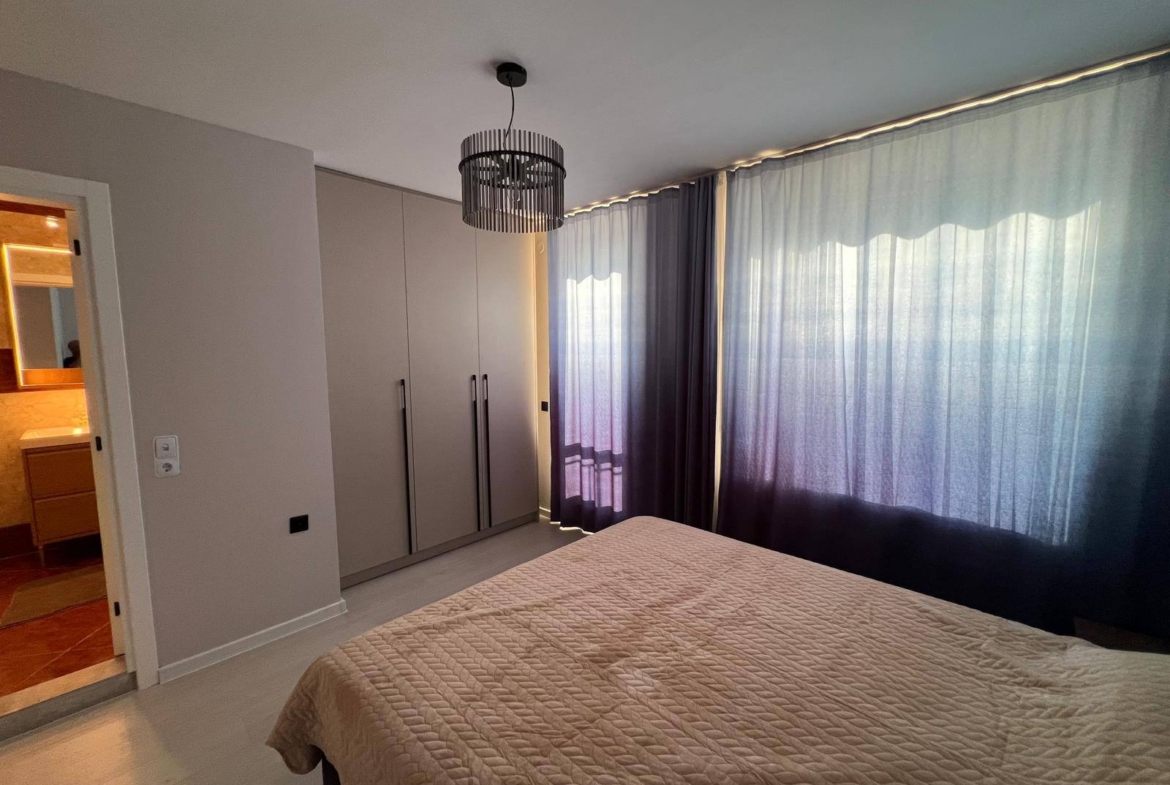 Ultra Sea View апартамент 1+3, Первая линия моря, Fort Noks Marina, Святой Влас