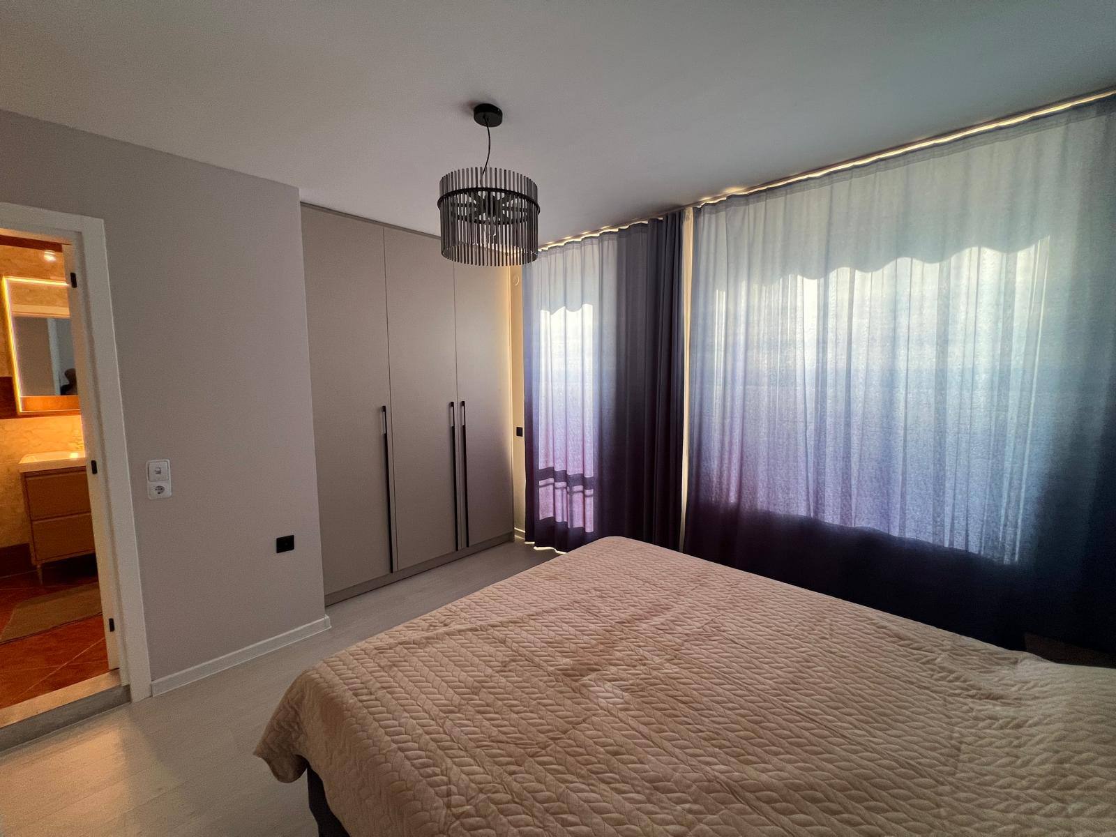 Ultra Sea View апартамент 1+3, Первая линия моря, Fort Noks Marina, Святой Влас