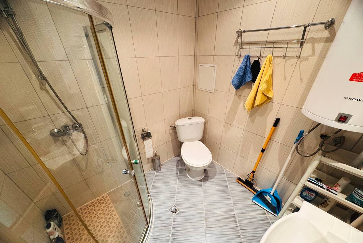 Квартира студия 1+0, в комплексе с бассейном, Avalon, Солнечный Берег