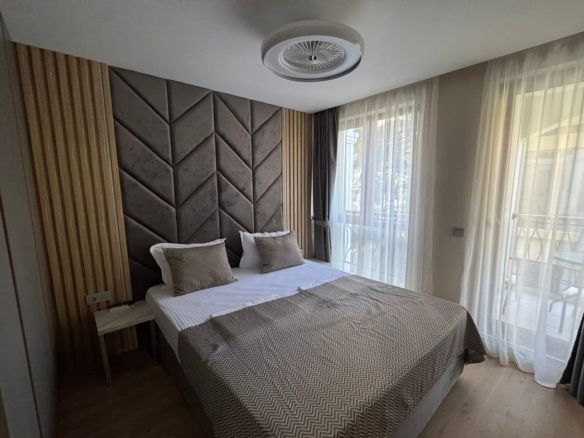 Премиум апартамент 1+1, с одной спальней, комплекс Harmony Suites Premium , Солнечный берег