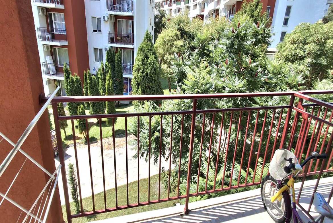 Апаратамент 1+1, Первая  линия моря, Комплекс Panorama Fort Beach, Святой Влас