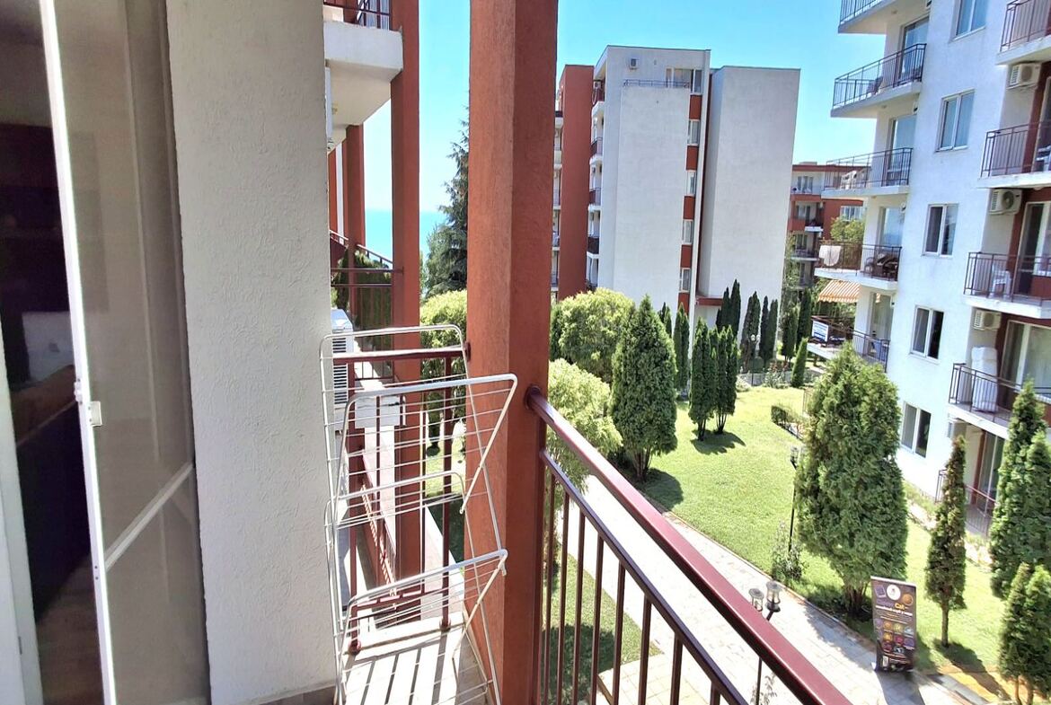 Апаратамент 1+1, Первая  линия моря, Комплекс Panorama Fort Beach, Святой Влас