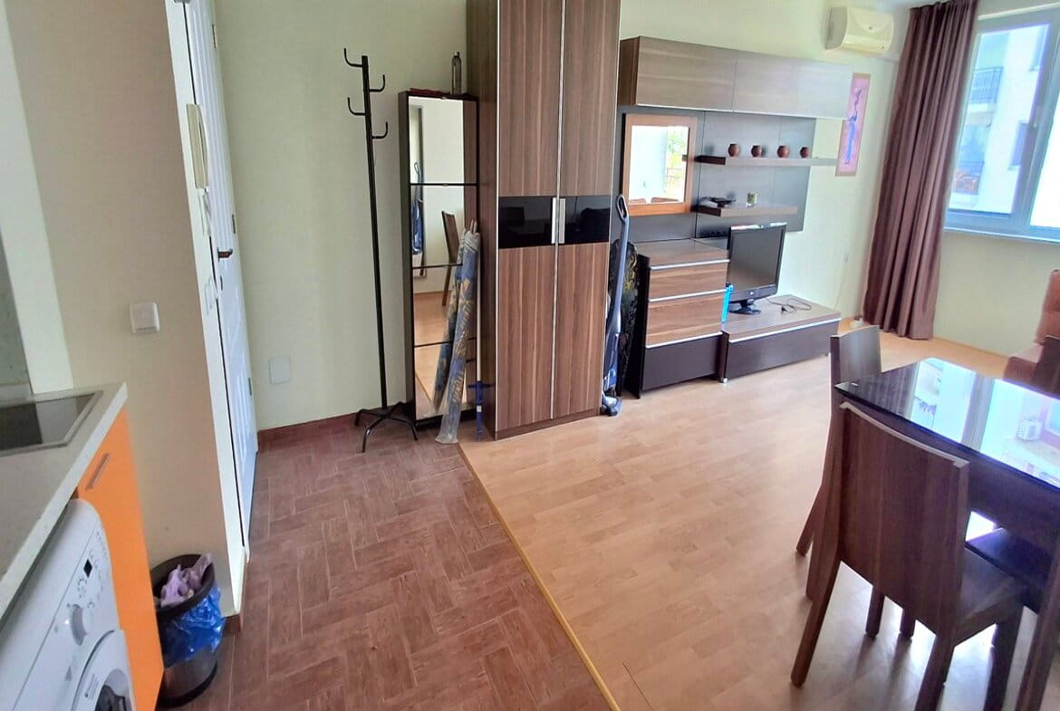 Апаратамент 1+1, Первая  линия моря, Комплекс Panorama Fort Beach, Святой Влас