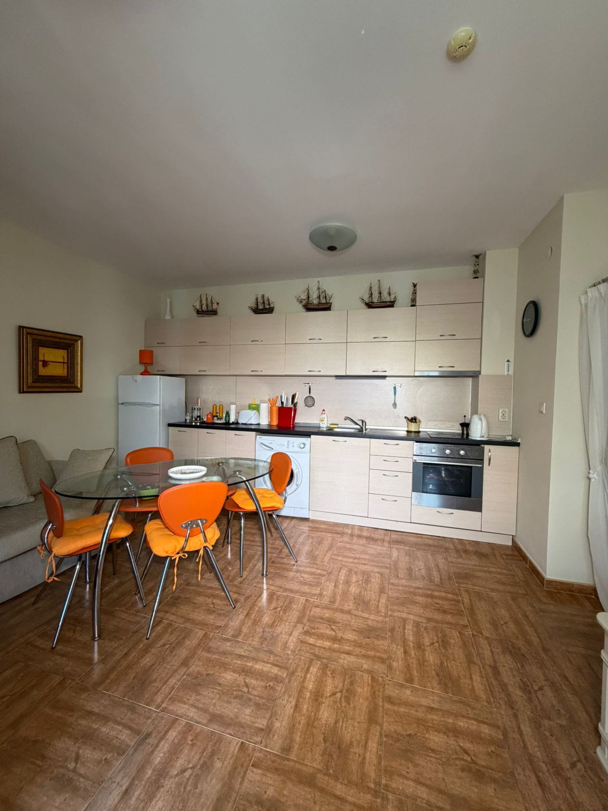 Апартамент 1+1, Первая линия моря, SPA комплекс Royal Bay 1,  Святой Влас