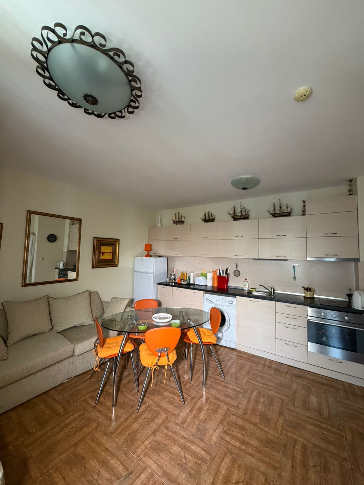 Апартамент 1+1, Первая линия моря, SPA комплекс Royal Bay 1,  Святой Влас