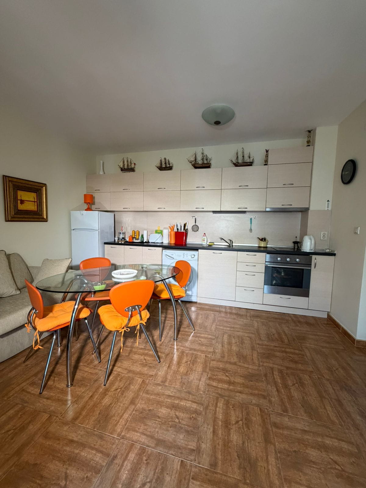 Апартамент 1+1, Первая линия моря, SPA комплекс Royal Bay 1,  Святой Влас