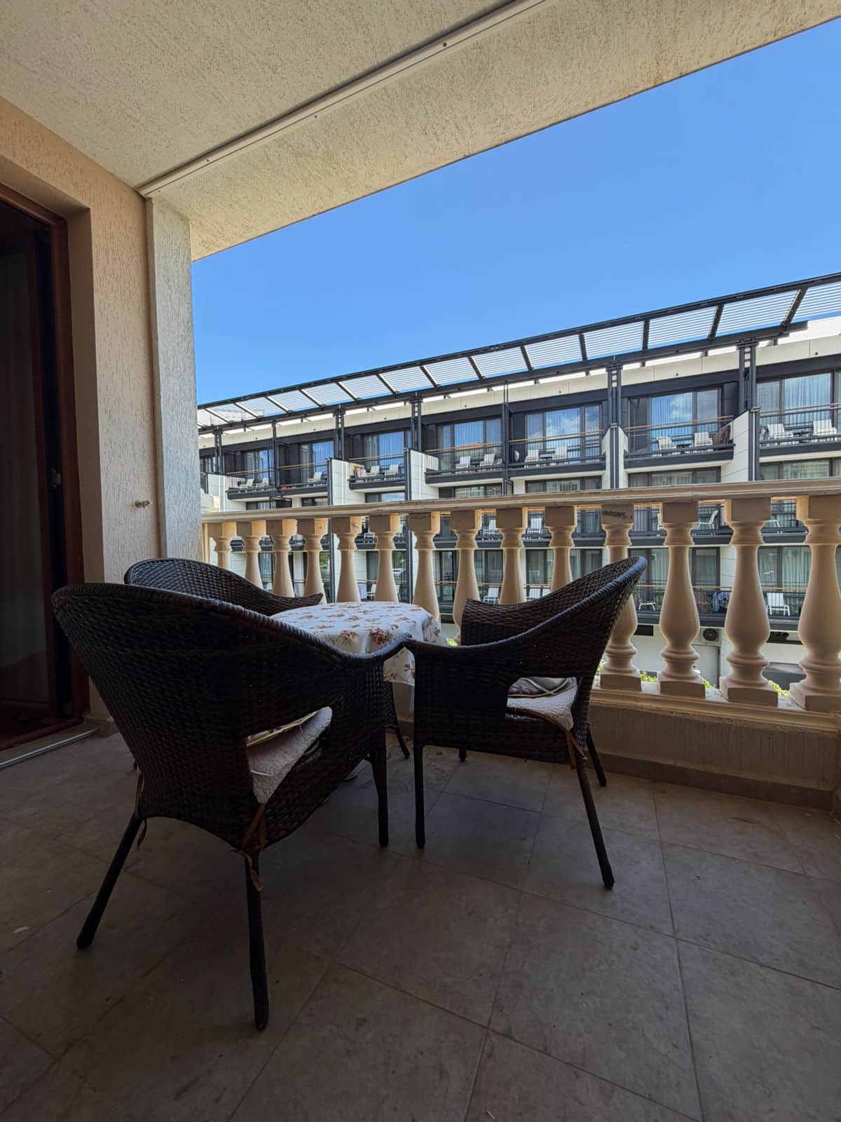 Апартамент 1+1, Первая линия моря, SPA комплекс Royal Bay 1,  Святой Влас