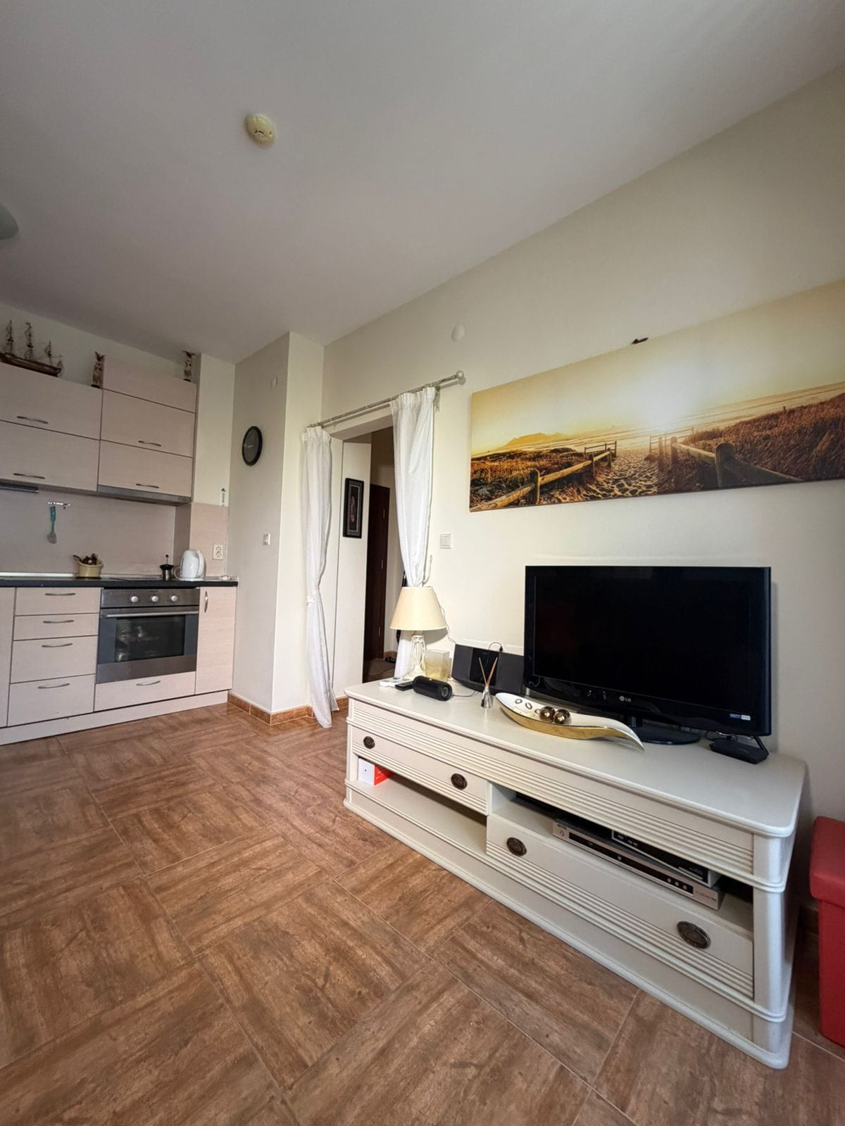 Апартамент 1+1, Первая линия моря, SPA комплекс Royal Bay 1,  Святой Влас