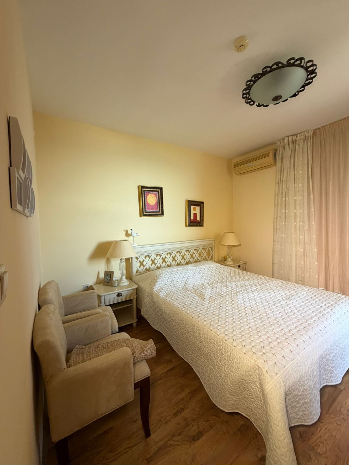 Апартамент 1+1, Первая линия моря, SPA комплекс Royal Bay 1,  Святой Влас