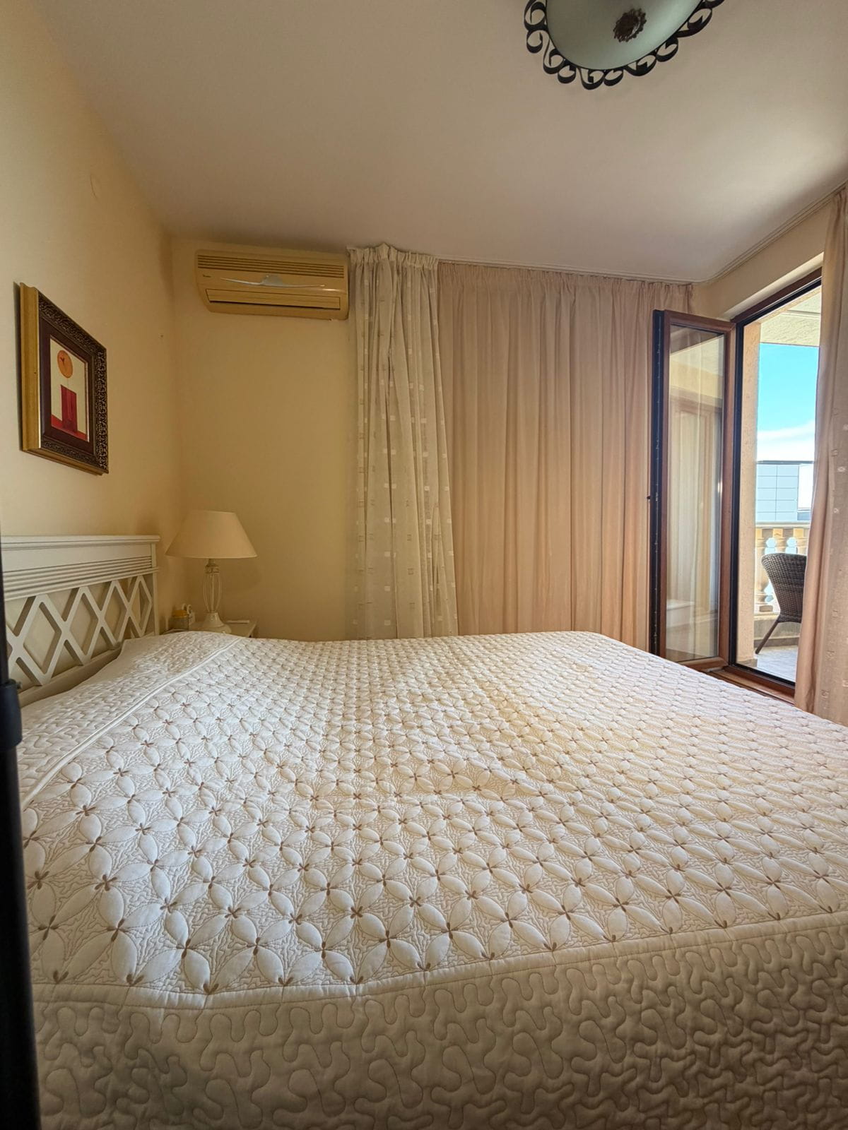 Апартамент 1+1, Первая линия моря, SPA комплекс Royal Bay 1,  Святой Влас