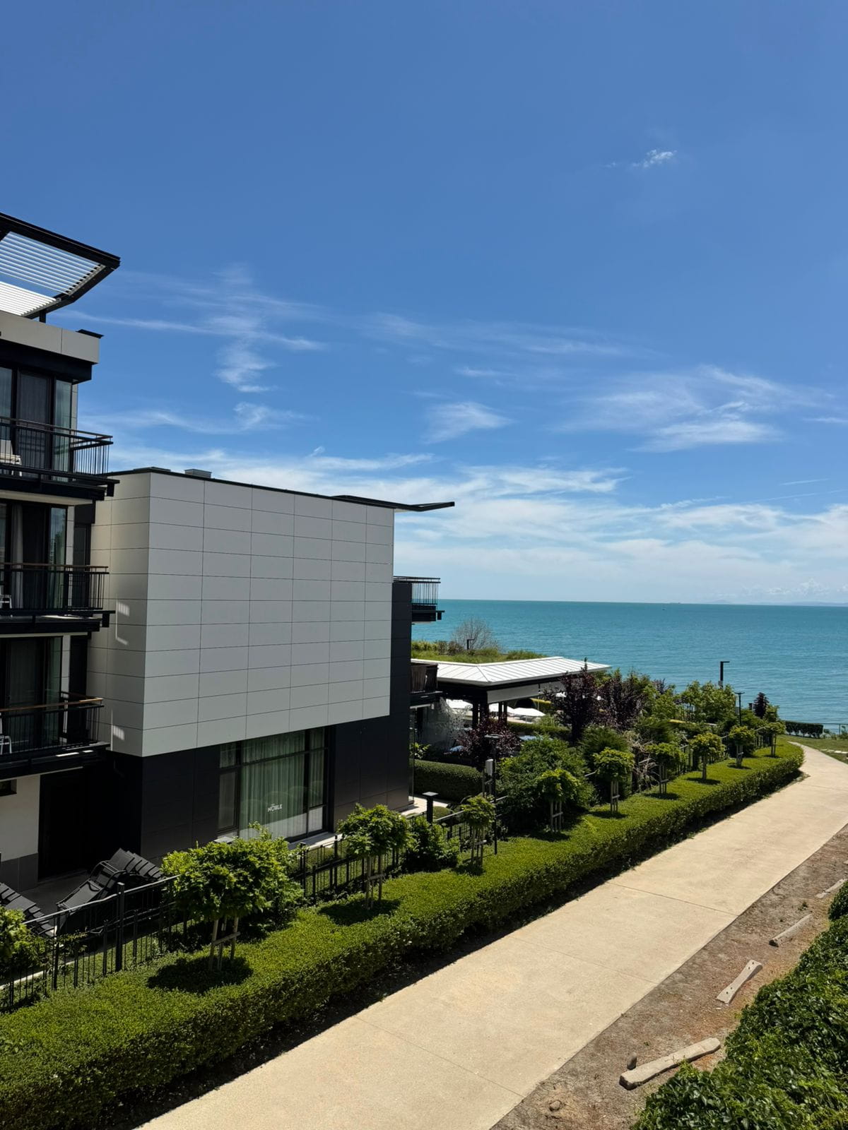 Апартамент 1+1, Первая линия моря, SPA комплекс Royal Bay 1,  Святой Влас