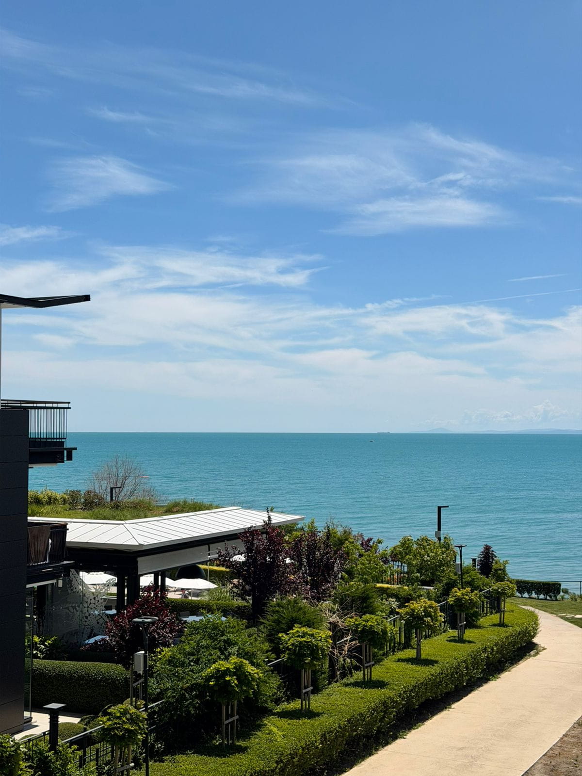 Апартамент 1+1, Первая линия моря, SPA комплекс Royal Bay 1,  Святой Влас