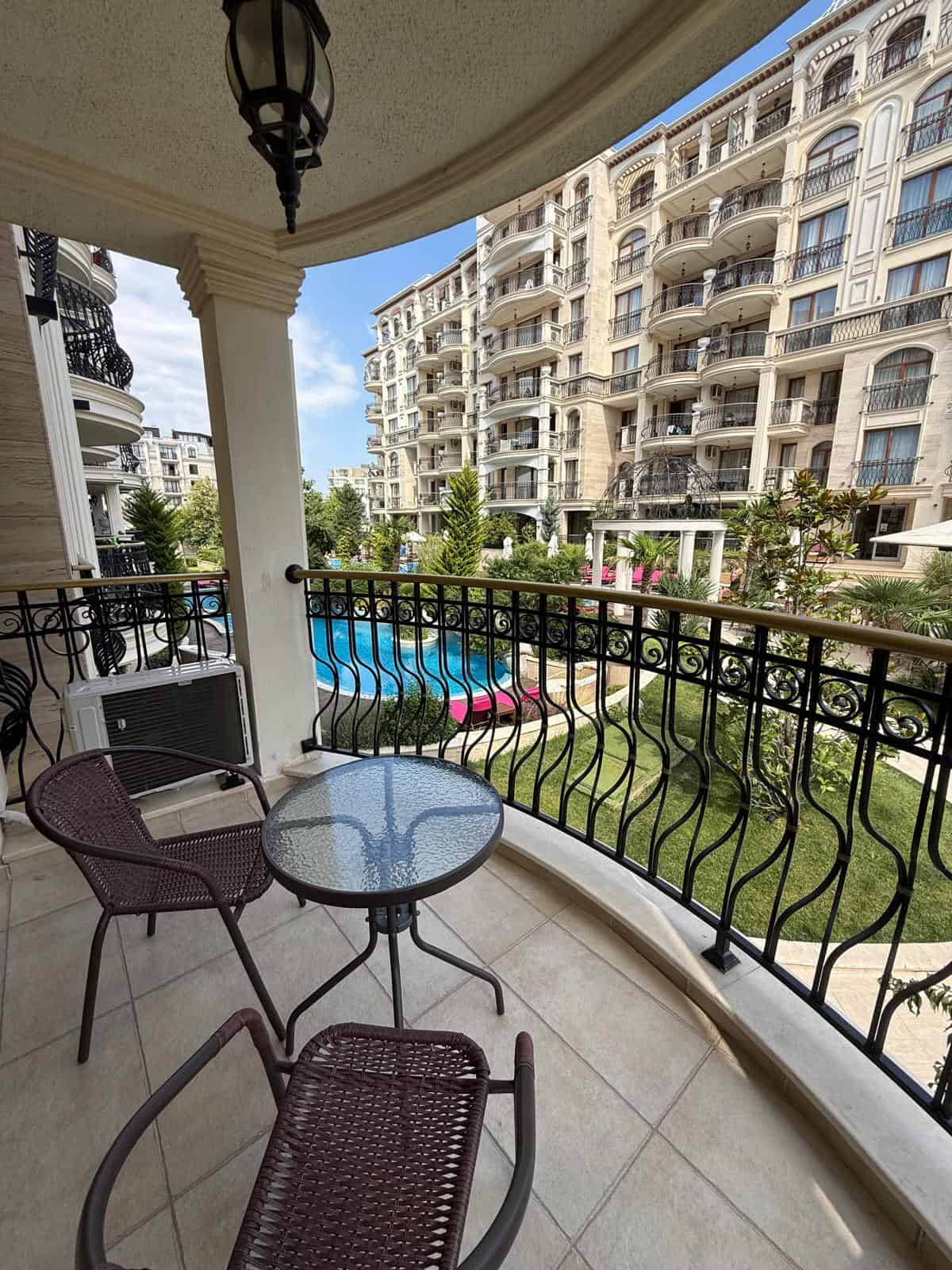 3-х комнатный апартамент -2 спальни, Святой Влас, Премиум Комплекс Harmony Suits 20